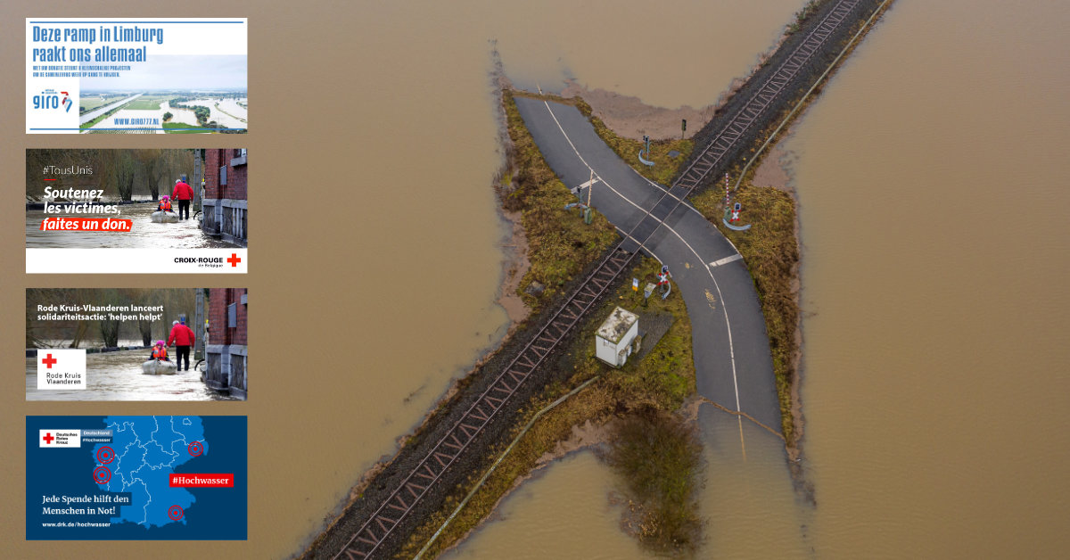 Athora donates to flood relief efforts